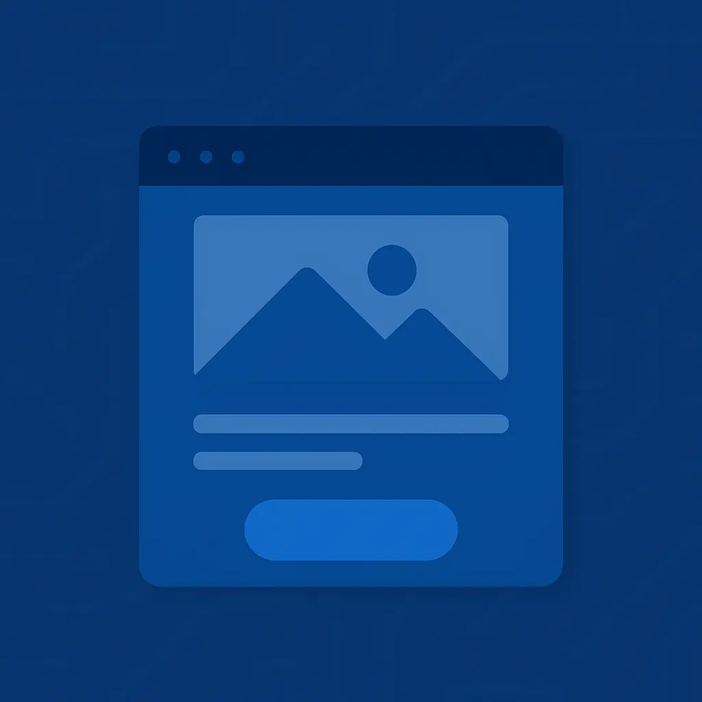 Simple pre-seed website with clear messaging