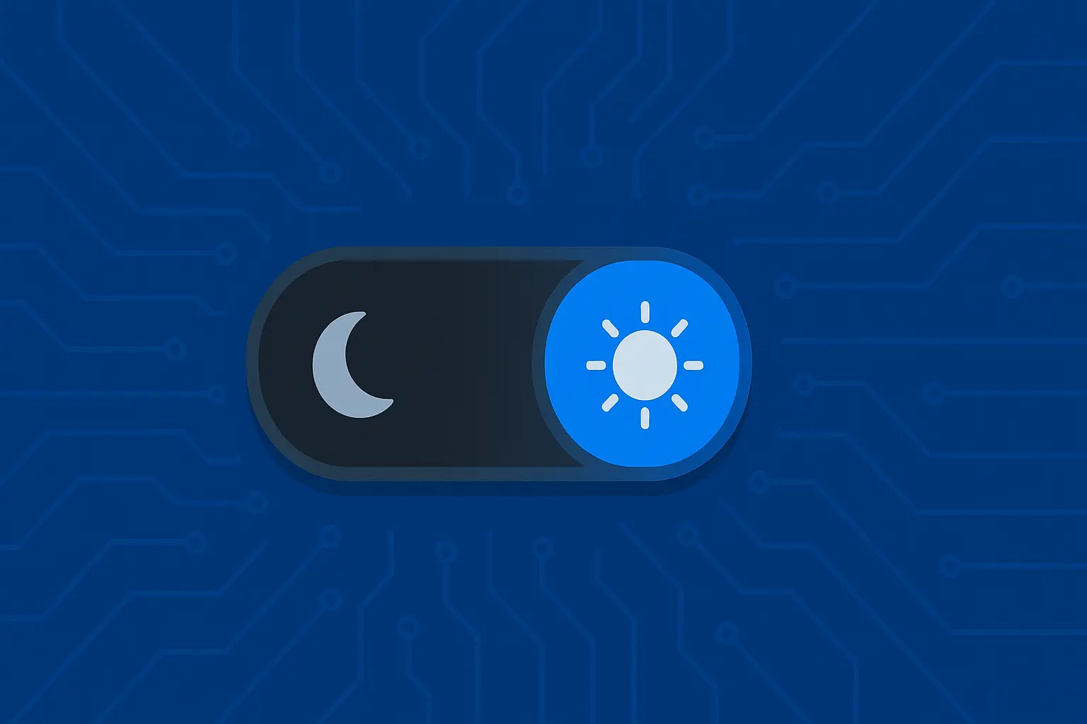 Dark-Mode in 10 Lines with CSS Variables