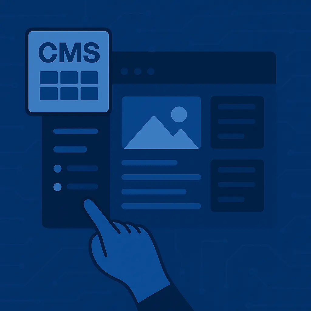 Flexible CMS schema with structured content fields