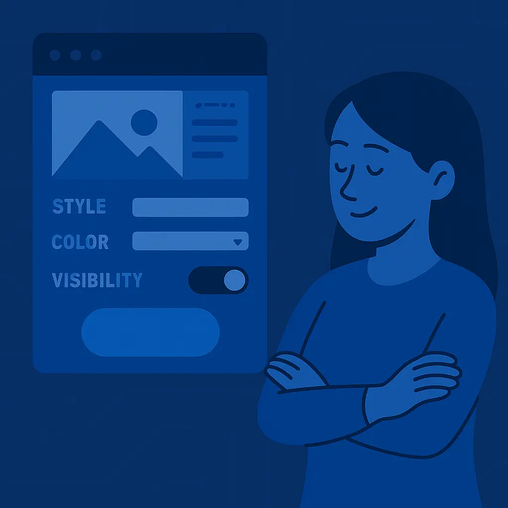 Example of structured CMS controls balancing flexibility with governance