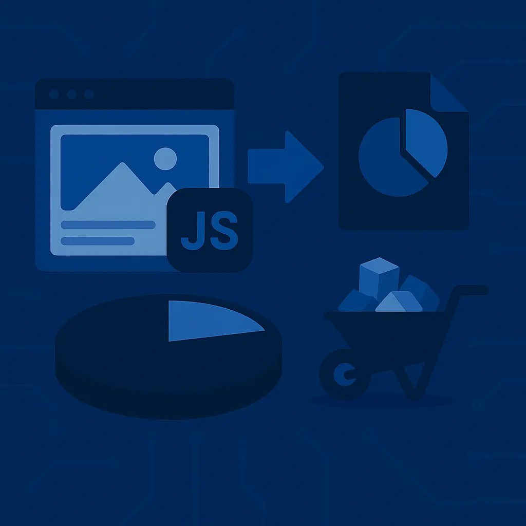 Impact of reducing bundle size through JS optimisations
