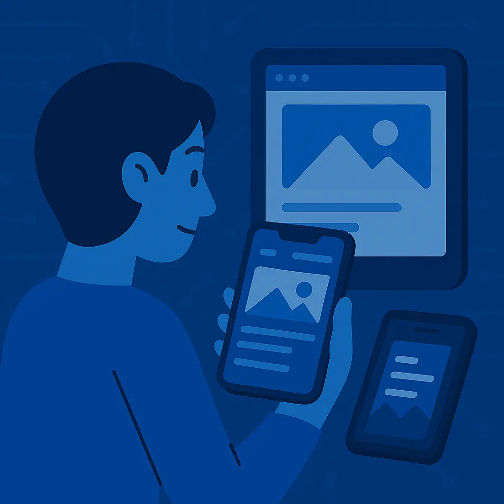 Testing performance on real devices