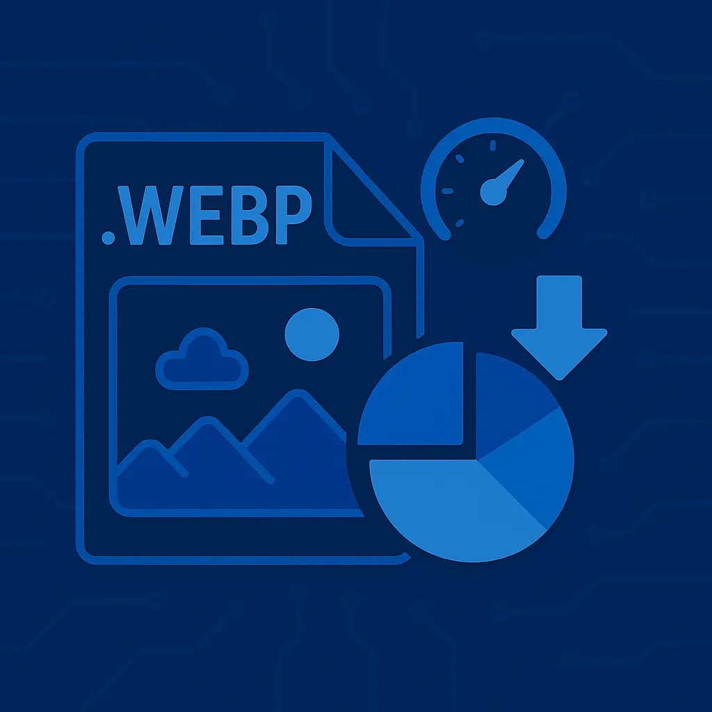 Explanation of WebP image format benefits