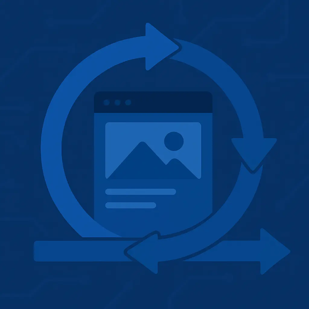 Continuous iteration model replacing episodic website redesigns
