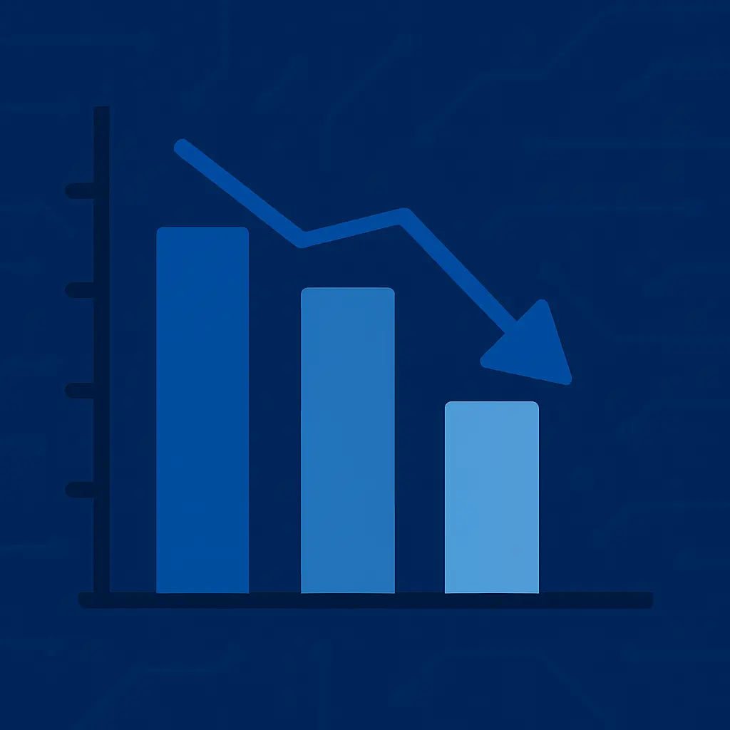 Case study graph showing improved load times