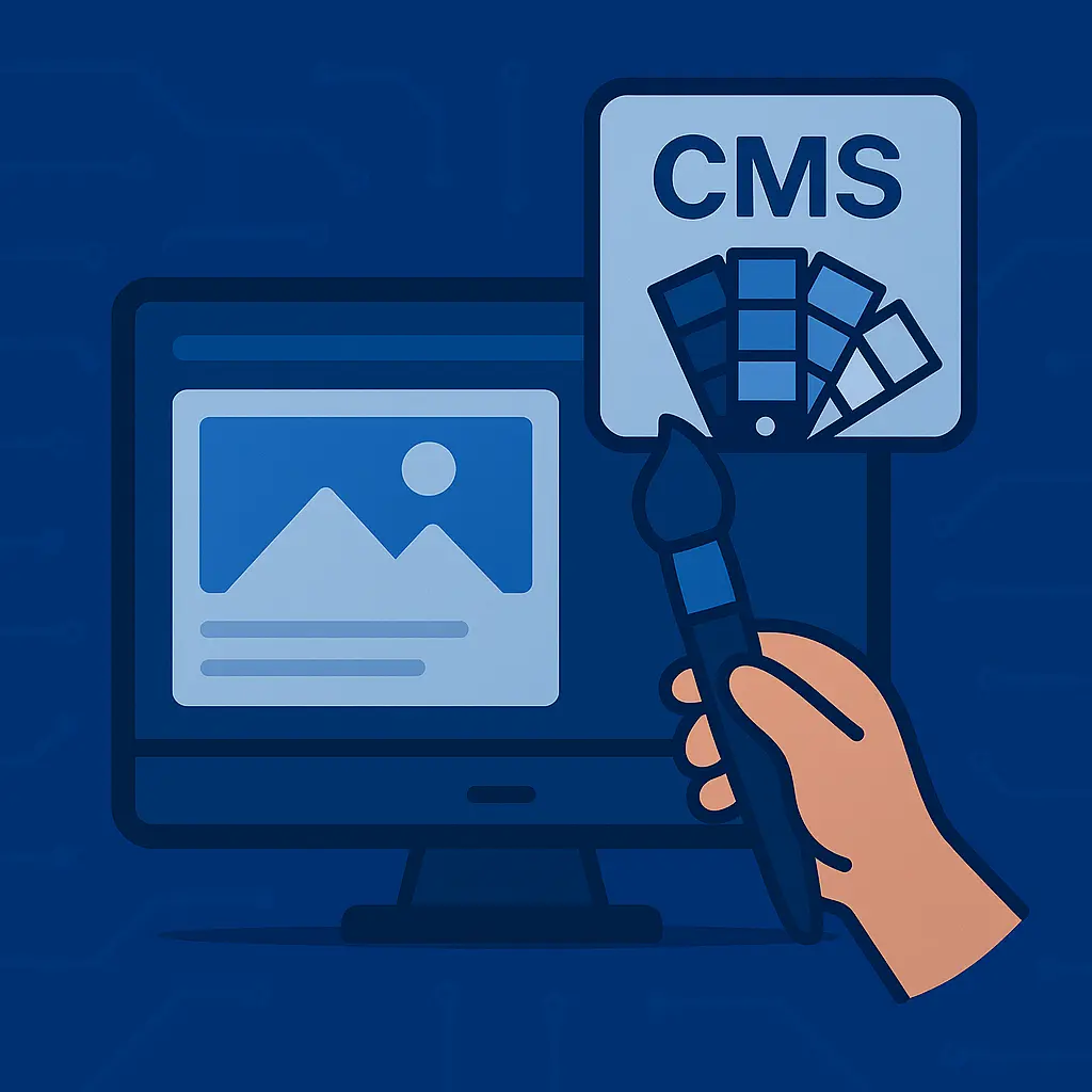Customising a CMS theme for your brand
