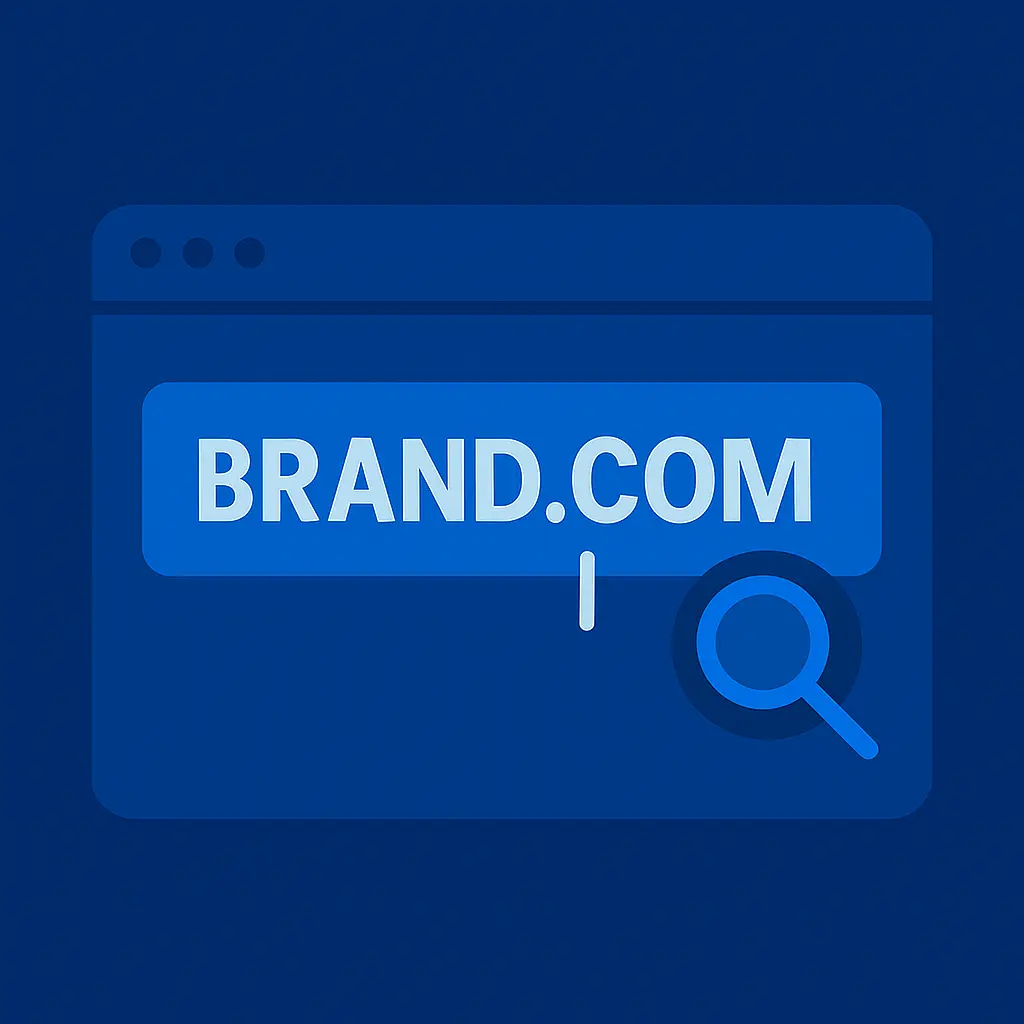 Choosing your domain name