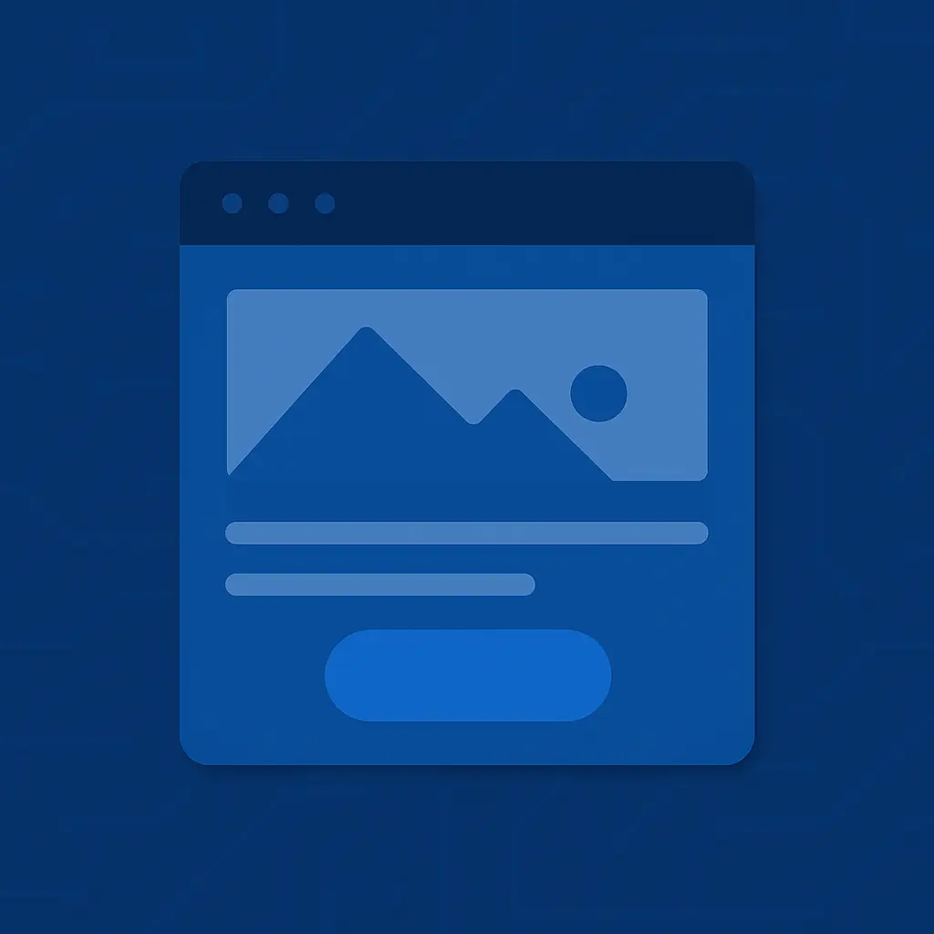 Simple, high-performing website architecture