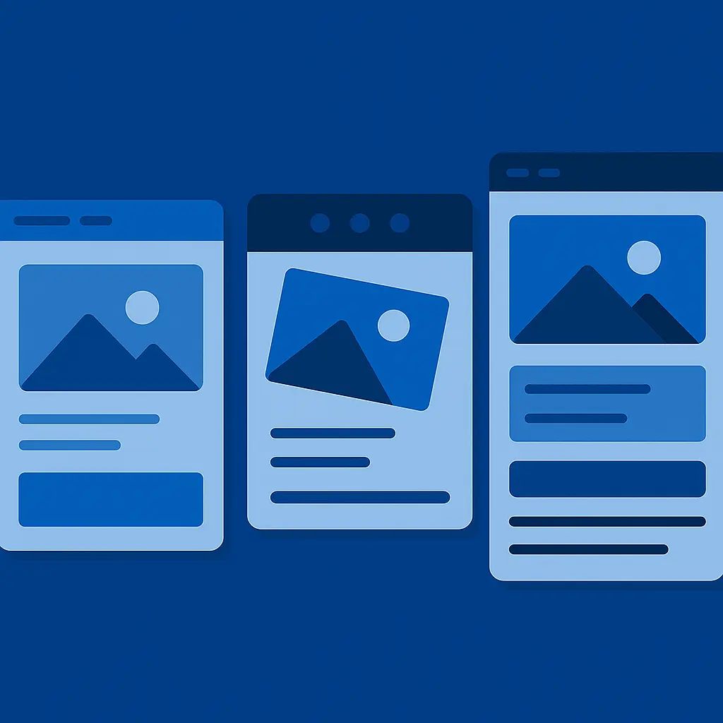 UI elements misaligned across multiple pages