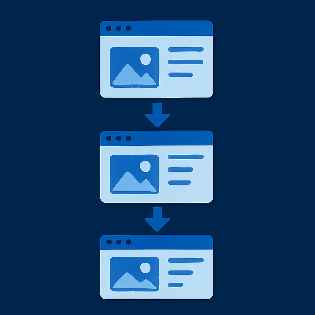 Diagram showing rigid template architecture