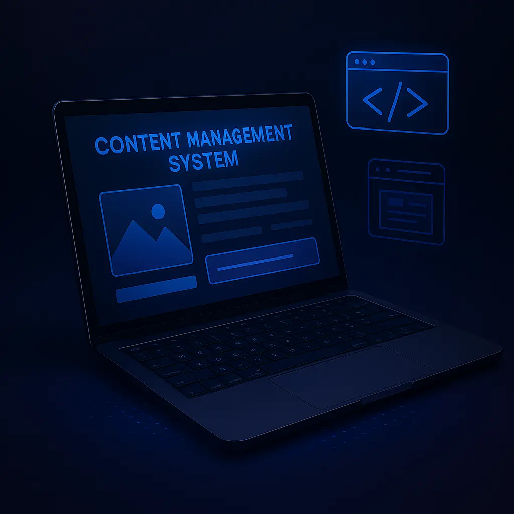 Content and CMS Solutions by QuantumPixel
