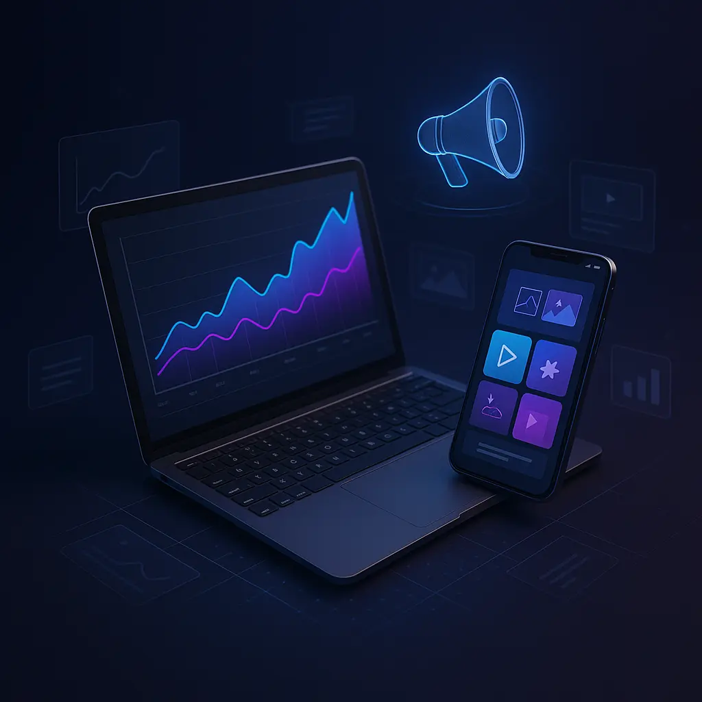 Marketing services at QuantumPixel